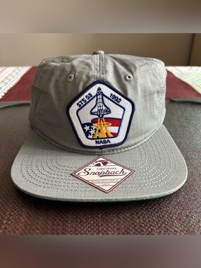 NASA Snapback Cap